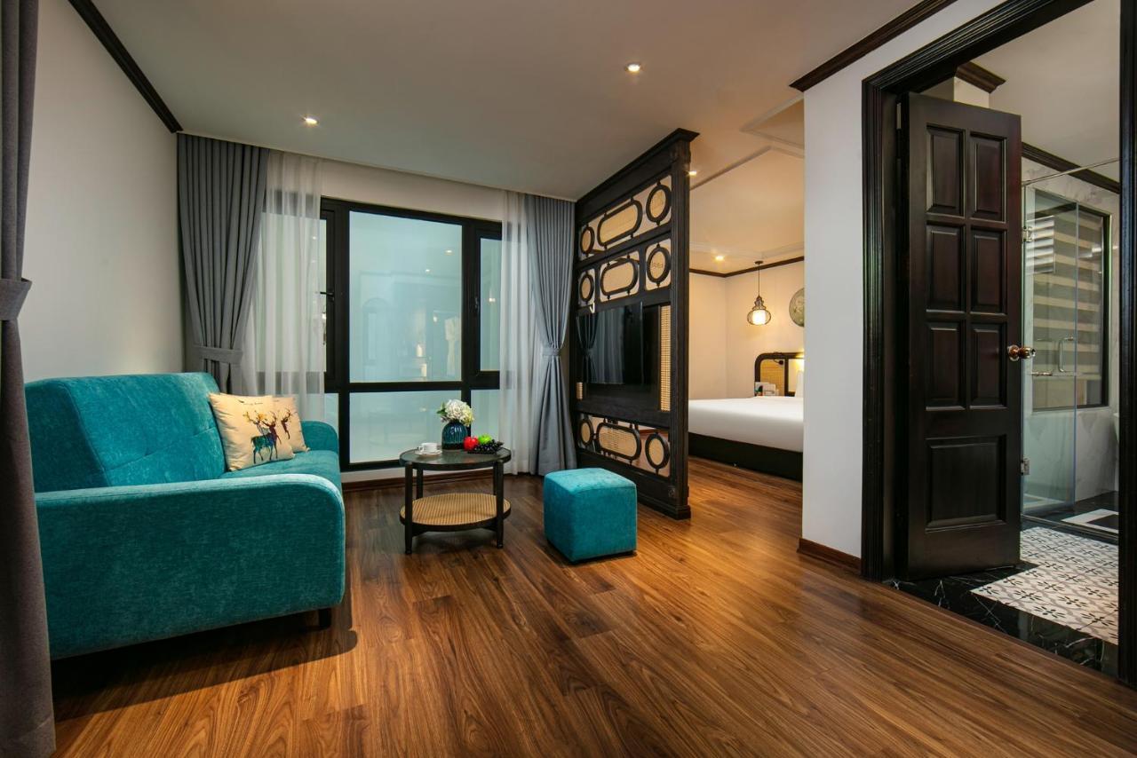 Media Central Hotel & Spa Ханой Экстерьер фото