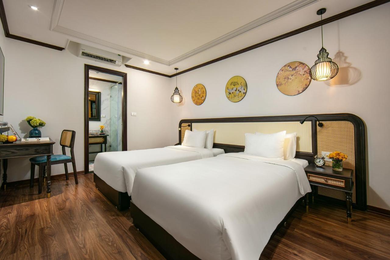 Media Central Hotel & Spa Ханой Экстерьер фото