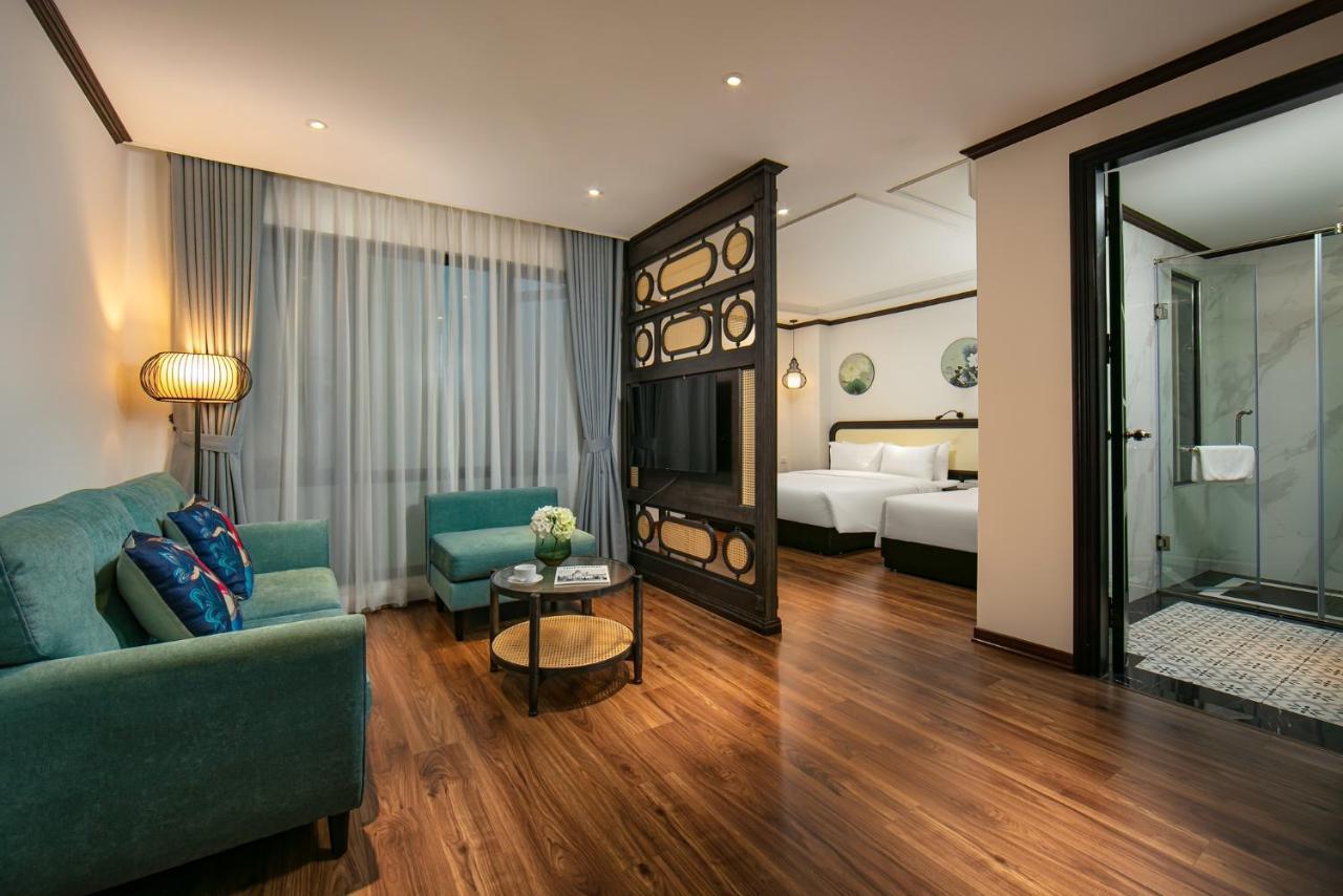 Media Central Hotel & Spa Ханой Экстерьер фото
