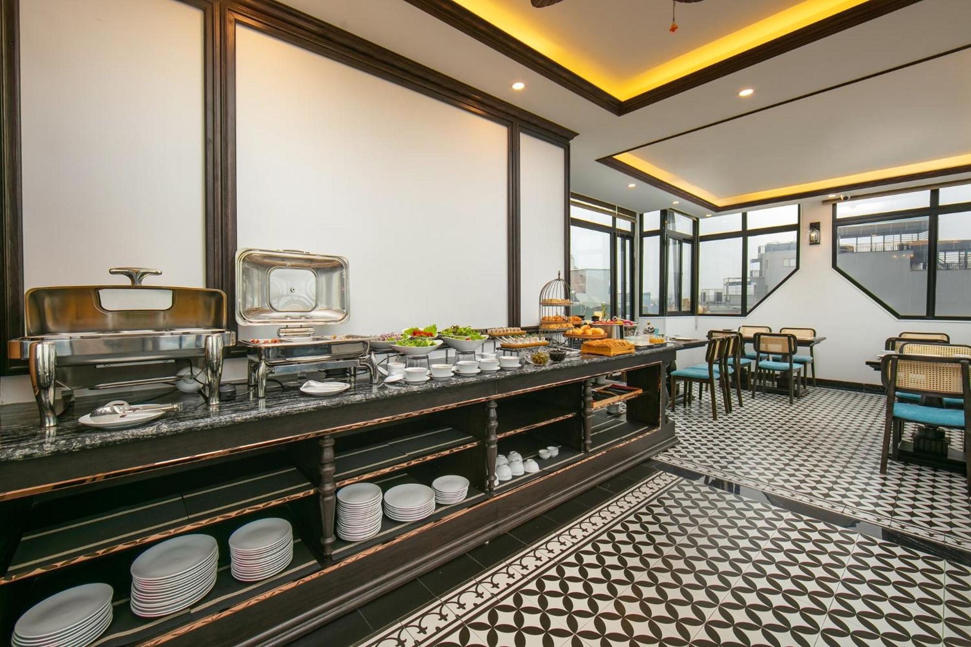 Media Central Hotel & Spa Ханой Экстерьер фото